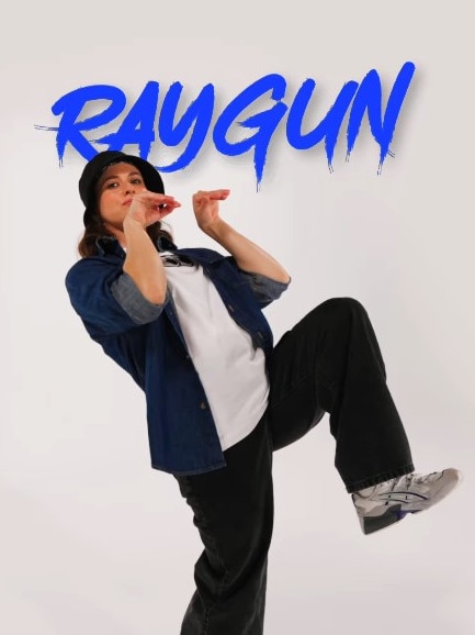 Can you dance better than Raygun? Photo: Instagram.