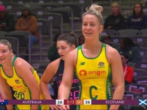 Australia v Scotland Netball World Cup Kayo Mini