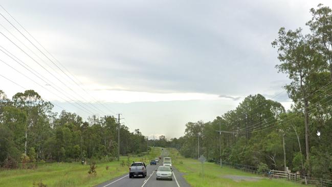 Camp Cable Rd at Logan Village.