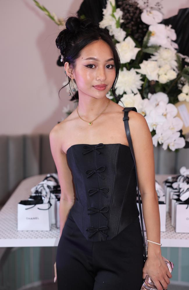 Nhi Truong at Palm Springs Burleigh for the MAY-I Christmas party. Picture: Portia Large