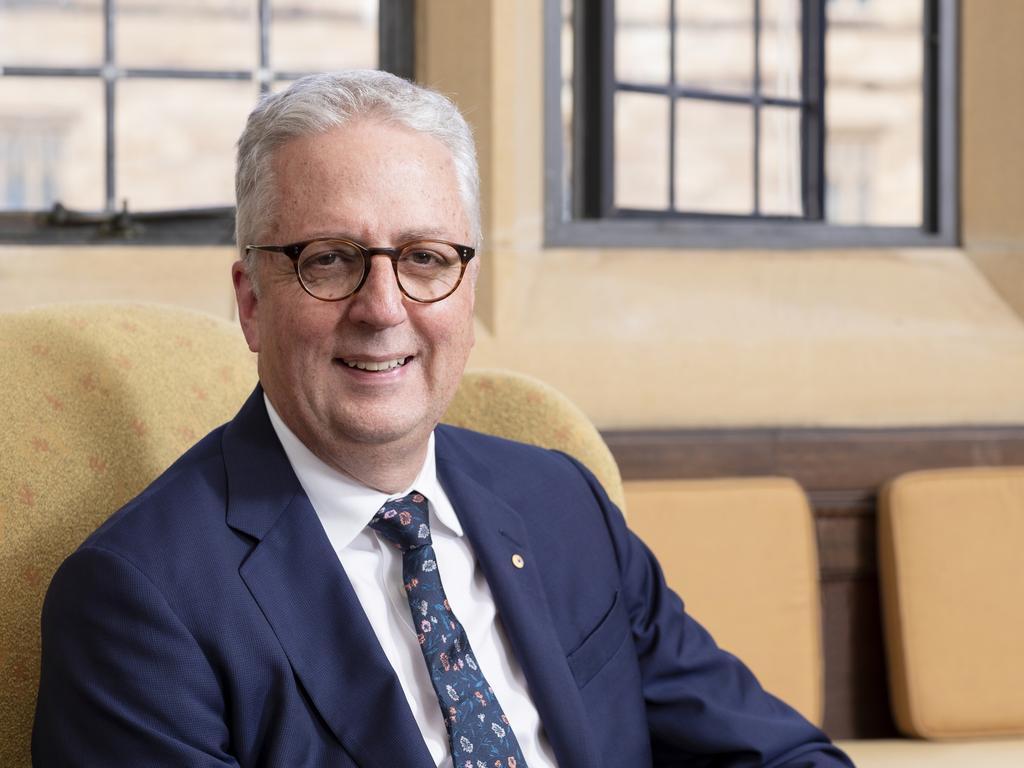 Sydney Uni vice chancellor Mark Scott. Picture: Louise M Cooper