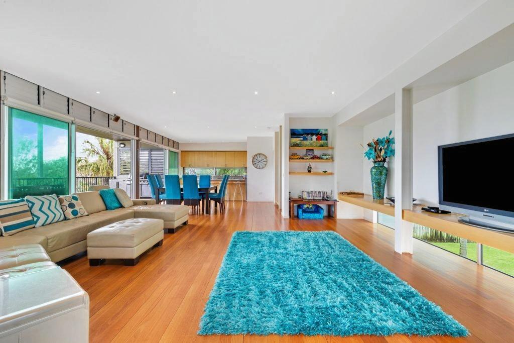 101 Todd Avenue is on three levels with four bedrooms, two bathroom and a in-ground saltwater pool with a water feature. The home will go to auction next month. Picture: Alicia Harvey Real Property