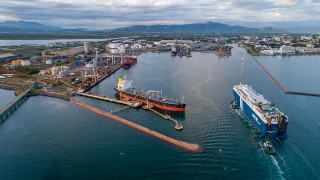 The Townsville port boosted trade by 6.5% to 8.2 million tonnes in 2019-20.