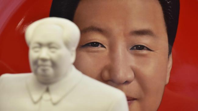 Xi’s move has been likened to that of Chinese ruler Mao Zedong between 1942 to 1945. Picture: AFP