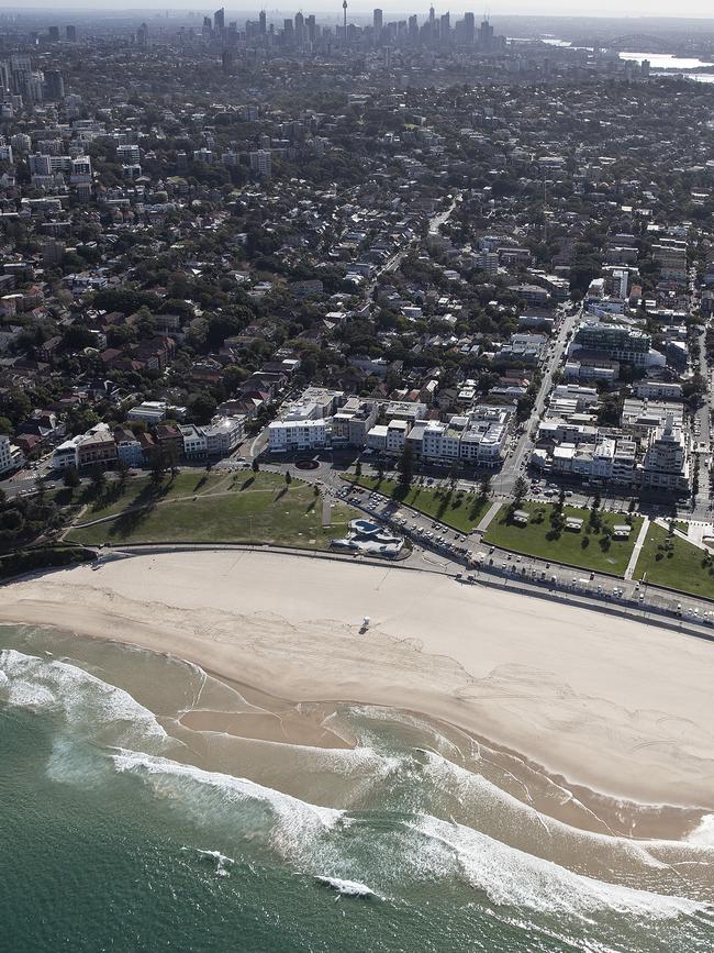 The incident allegedly happened at a store in Bondi on June 4. Picture: Ryan Pierse