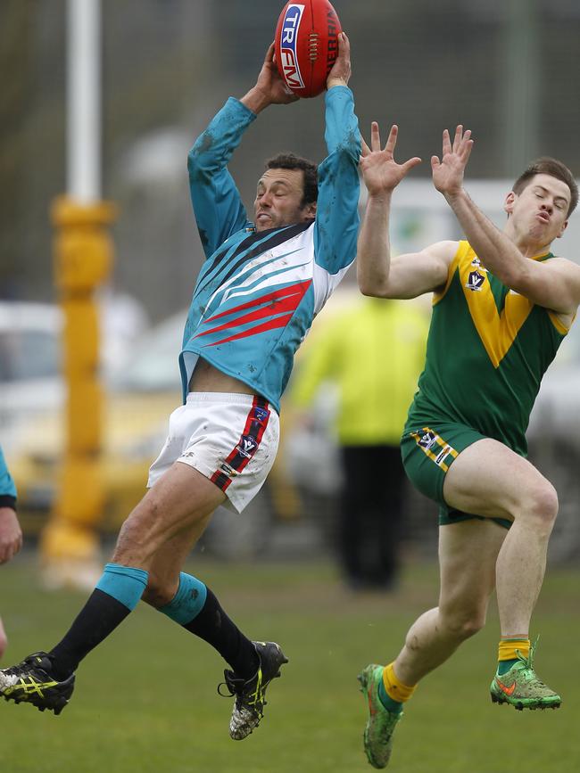 Gippsland: Warragul’s Bradley Scalzo polled three votes in the final round to win the Trood Award and Rodda Medal count by two votes from teammate Nathaniel Paredes, Picture Yuri Kouzmin