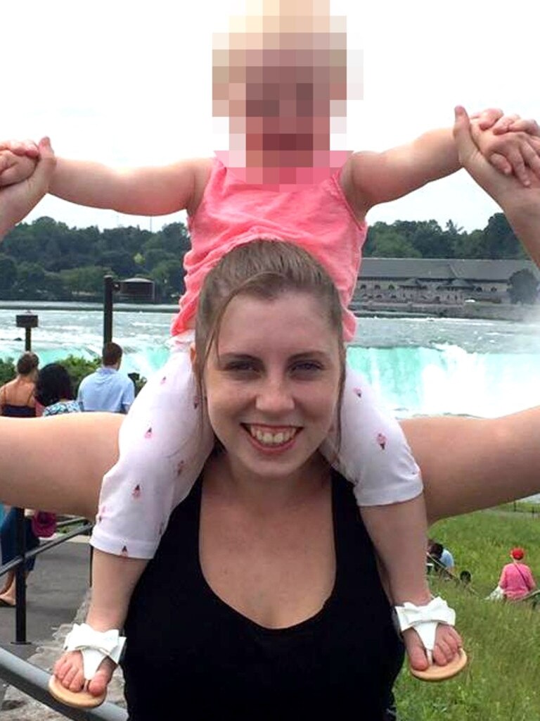 The mum-of-three appealed to police over fears for her safety. Picture: Facebook