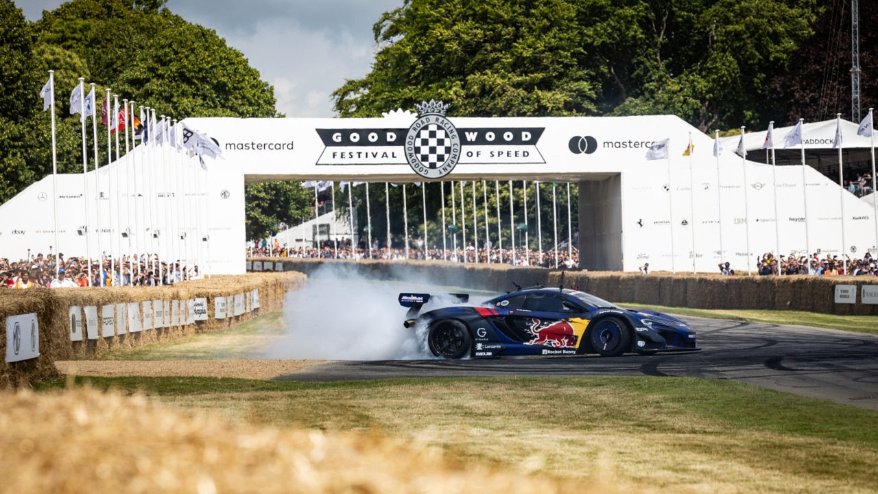 Goodwood Festival of Speed showcasing ‘motoring magic’