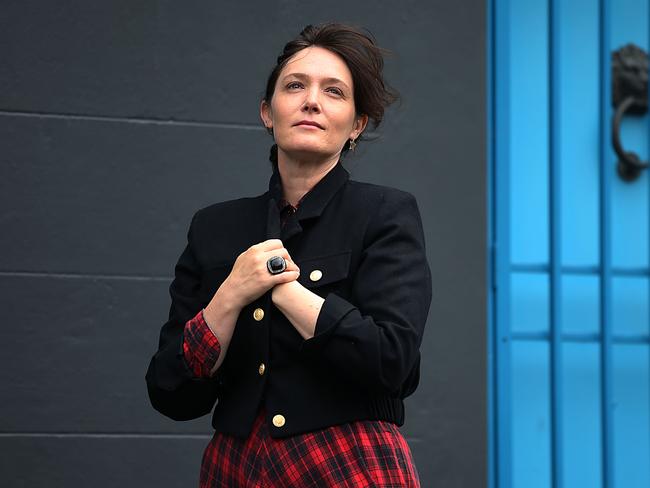 Singer-songwriter Sarah Blasko is among the performers at Great Southern Nights, a concert series of 1000 gigs happening across NSW during November. Jane Dempster/The Australian.