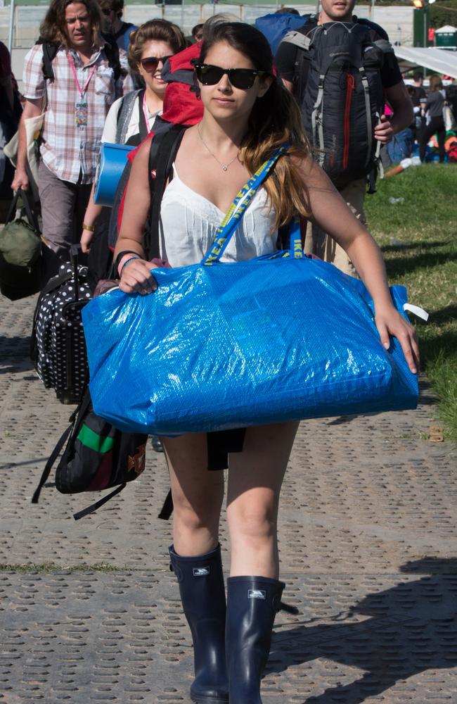 Gumboots? Check. Cut-offs? Check. Ridiculous amounts of booze? Check. Picture: Jim Ross/Invision/AP)