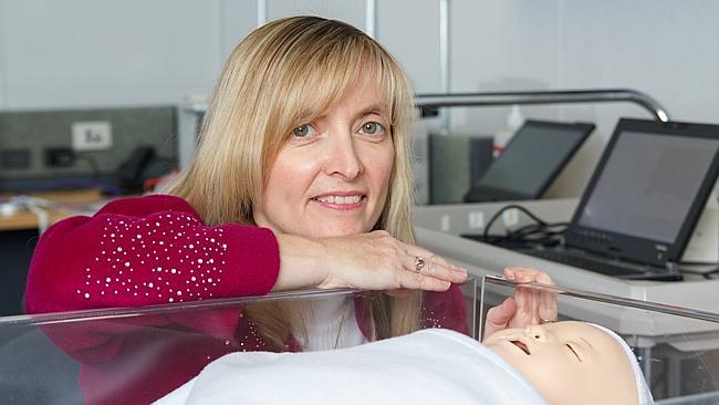 Professor Carolyn McGregor has developed a lifesaving health monitoring program.