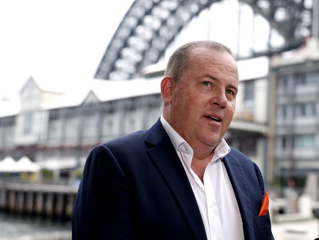 GWS CEO David Matthews. Picture: Phil Hillyard