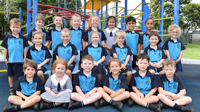 My First Year: Mountain Creek State School, Prep K. Picture: Patrick Woods.