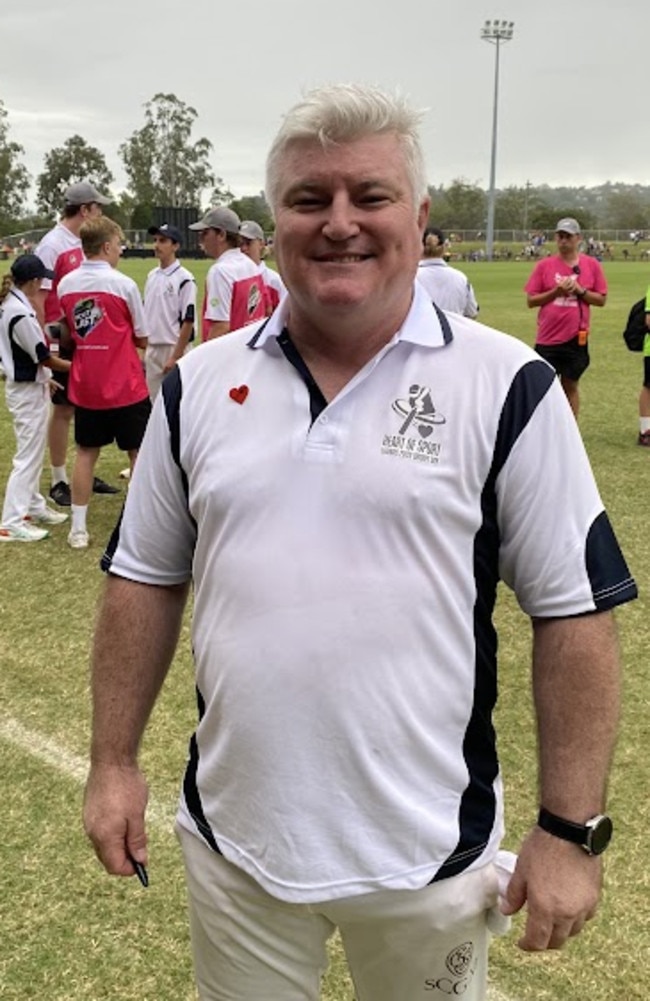 Stuart MacGill on Oakes Oval after playing at Lismore’s cricket picnic day on Saturday with other famous cricketers including Stuart MacGill, Ricky Ponting and more. Picture: Sarah Buckley