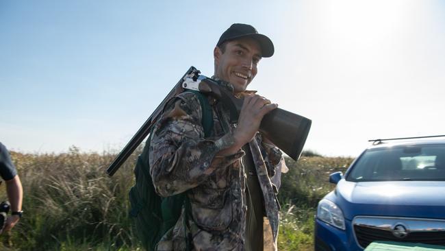 Hunters are excited for the opening of the duck hunting season. Picture: Brad Fleet