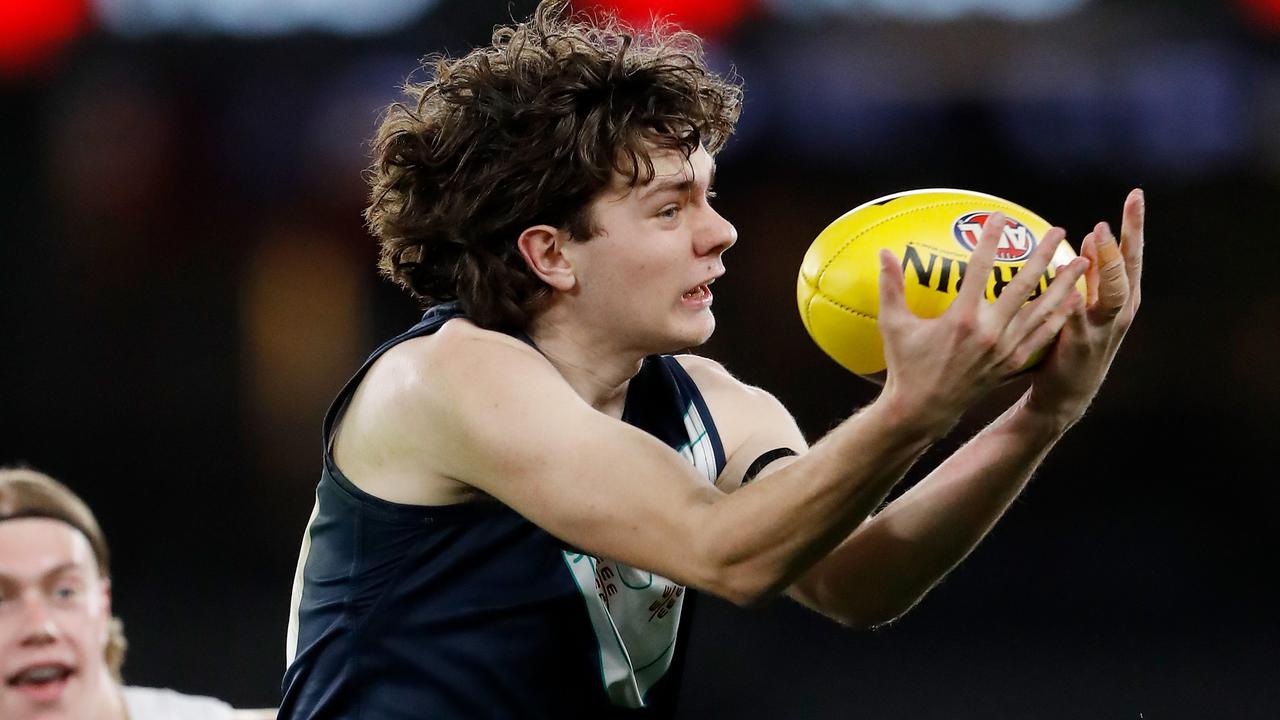 Vic Metro’s Matthew Jefferson is one of the best key-position prospects in this year’s draft. Picture: Getty Images