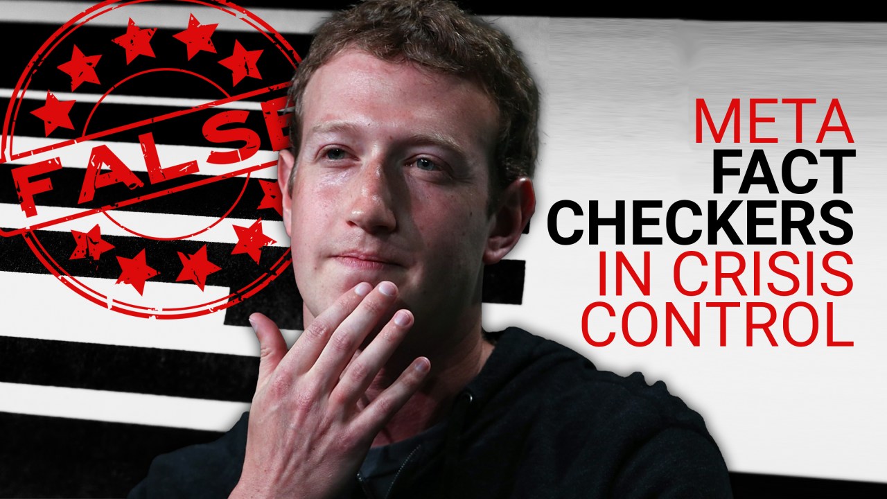 Secret emails prove Mark Zuckerberg’s Facebook fact checking program ...