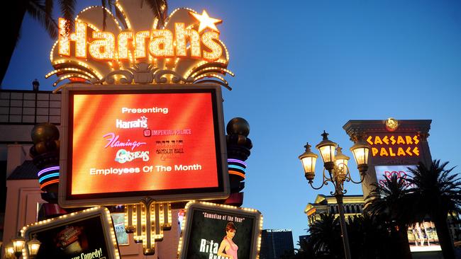 Caesars Entertainment Corp, which is eyeing the Gold Coast for its first foray in Australia, has 50 casino sites in six countries including its famed Caesars Palace in Las Vegas. Photographer: Jacob Kepler/Bloomberg