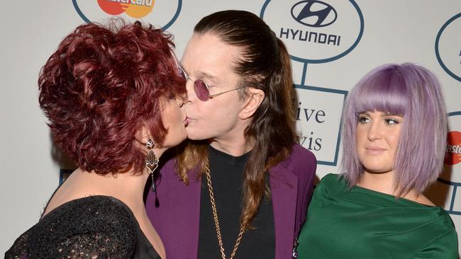 The Osbournes have always been fairly open about their drug battles. Photo: Lester Cohen/WireImage