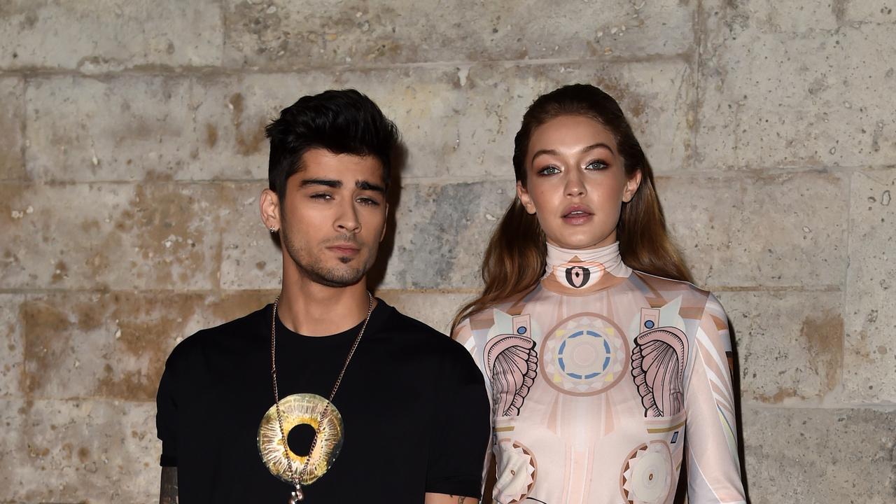 Zayn and Gigi are new parents to a young daughter. Picture: Pascal Le Segretain/Getty