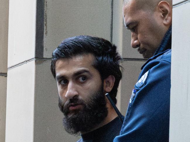 Adris Kheyali is accused of the murder of notorious bikie ‘Afghan Ali’. Picture: Jason Edwards