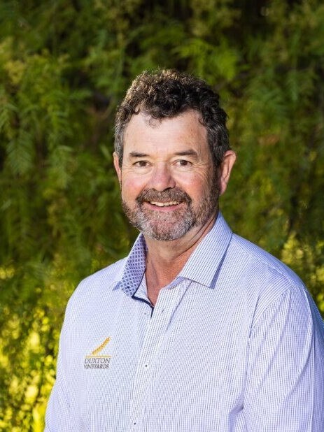 Wayne Ellis, General Manager at Duxton Vineyards, in Mildura and Sunraysia region of NSW. Picture: Supplied