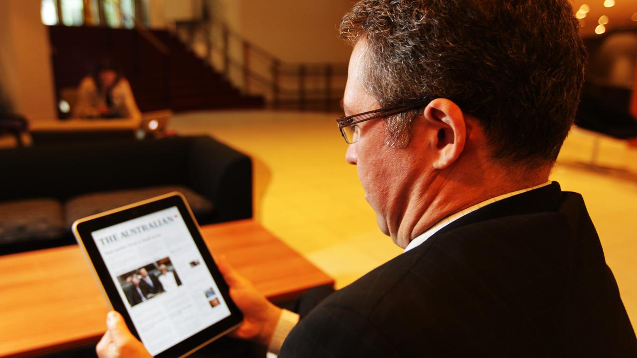 The Australian grows audience across electronic and print