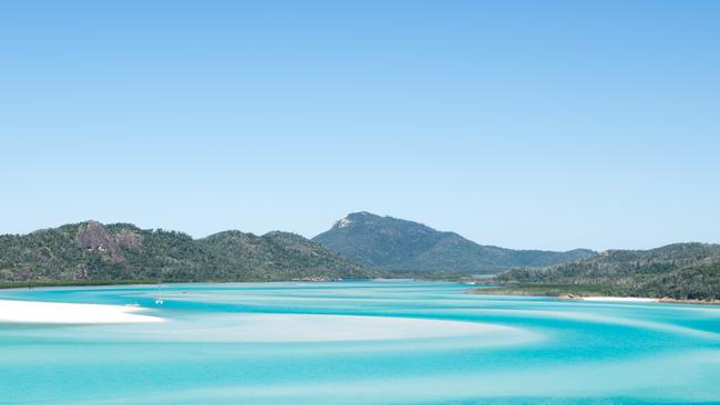 Whitehaven Beach, Whitsunday Islands, Queensland. Picture: Zhimai Zhang, Unsplash