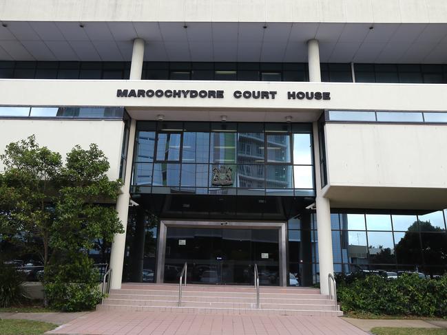 Maroochydore Court House. (AAPImage/David Clark)