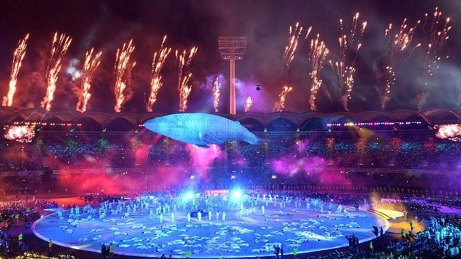 The 2018 Gold Coast Commonwealth Games opening ceremony