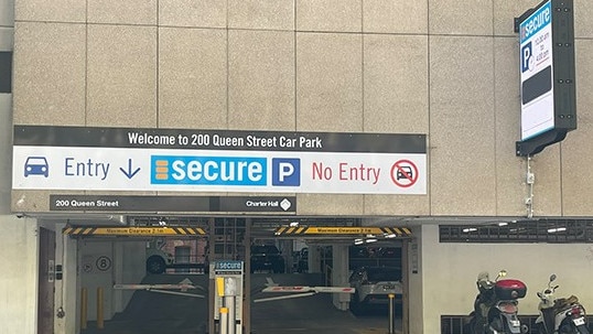 Parking operator Secure Parking copped a nearly $11m fine for its misleading Secure-a-Spot marketing campaign. Picture: Secure Parking