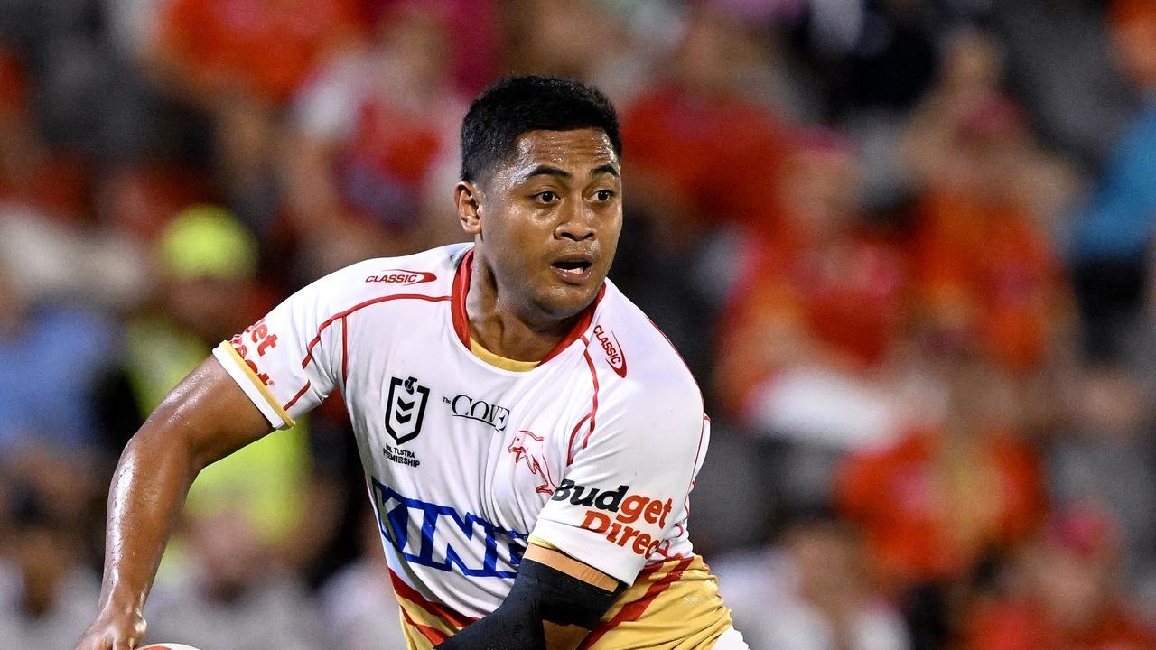 Anthony Milford is in line for a shock call up for the Dolphins, with Isaiya Katoa in doubt with an elbow injury. Picture: Getty Images.