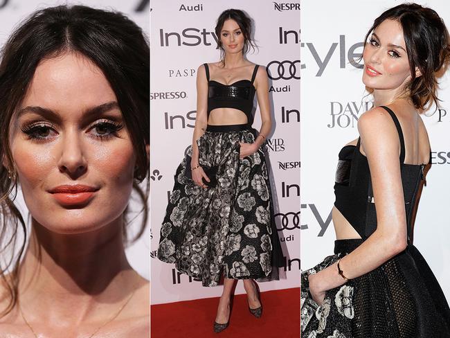 Nicole Trunfio arrives at the Instyle and Audi 'Women of Style' Awards. Picture: Stephen Coper/Getty