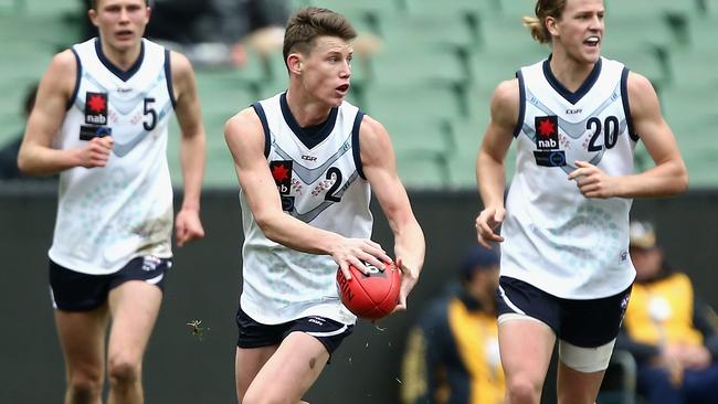 Sam Walsh in action for Vic Country.