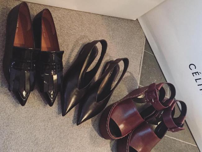 The cost of these pricey Celine shoes amounts to around $6000.