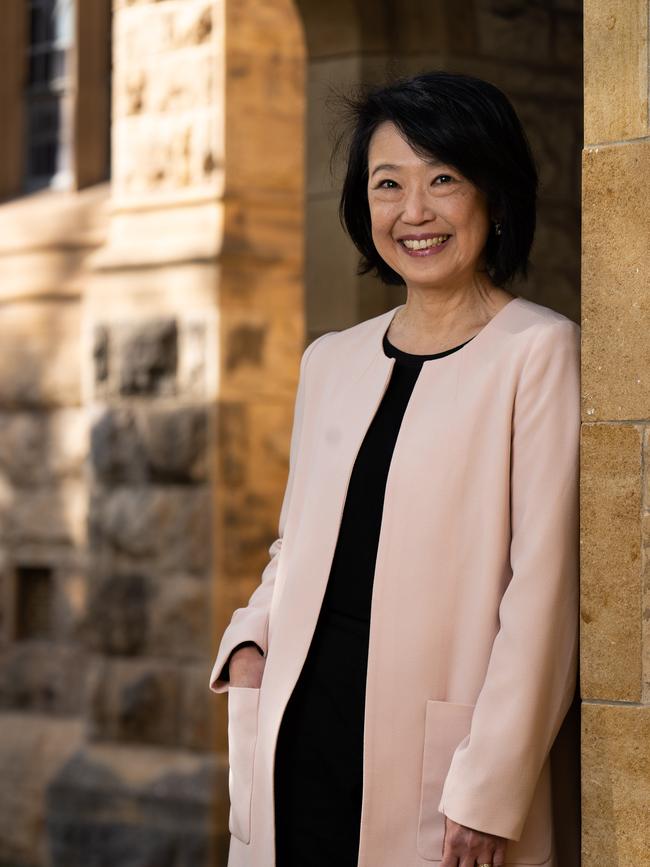 Adelaide University pro-vice-chancellor international Jacqueline Lo.