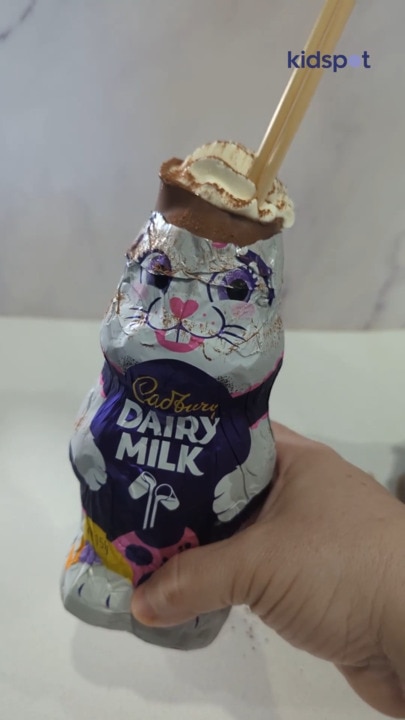 Easter bunny espresso martini slushie