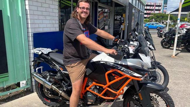 The Honda XR650 motorbike Brayden Roy was riding on the day of the fatal crash was his prized possession.