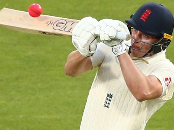 MELBOURNE, AUSTRALIA - FEBRUARY 22: Dan Lawrence of the England Lions bats during the Four Day match between Australia A and the England Lions at Melbourne Cricket Ground on February 22, 2020 in Melbourne, Australia. (Photo by Mike Owen/Getty Images for ECB)