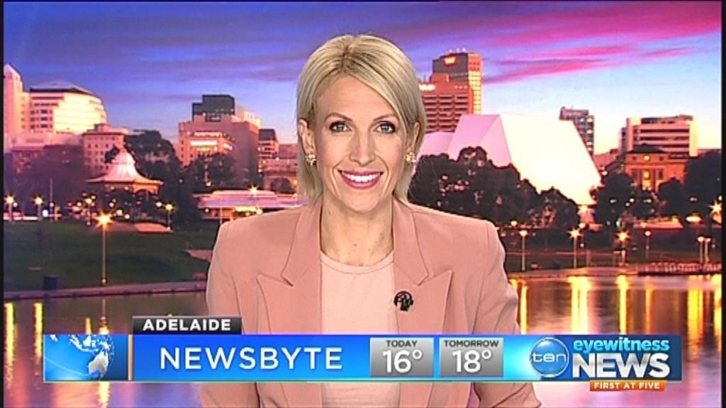 Adelaide's Afternoon Newsbyte Tuesday 18th October