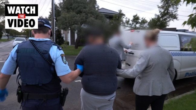 Police smash south-west Sydney drug syndicate