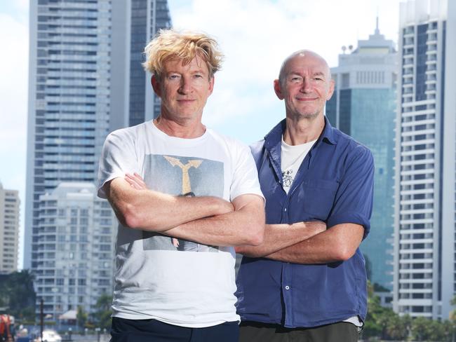 As a part of the AACTA festival, the new Australian movie SPIT premiered on Sunday Feb 9. Lead actor David Wenham and Director Jonathan Teplitzky  at Surfers Paradise after the launch. Picture Glenn Hampson