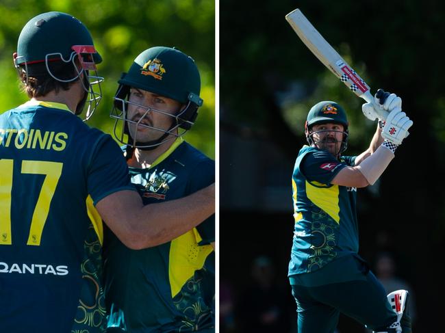 Australia demolish Scotland in the first T20