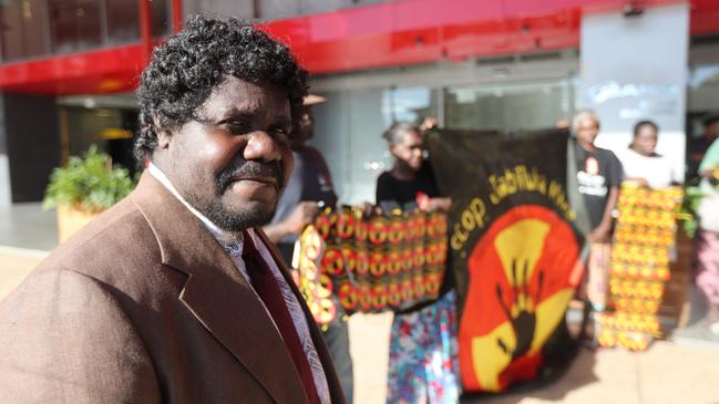 For decades the Mirarr people have opposed any moves by Energy Resources of Australia to mine Jabiluka, a mineral licence cut out of the World Heritage Protected national park which sits over an estimated 137,100 tonnes of uranium oxide. Picture: Zizi Averill