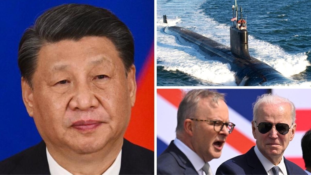 China’s New Warning To Australia Over AUKUS Nuclear Submarine Deal ...