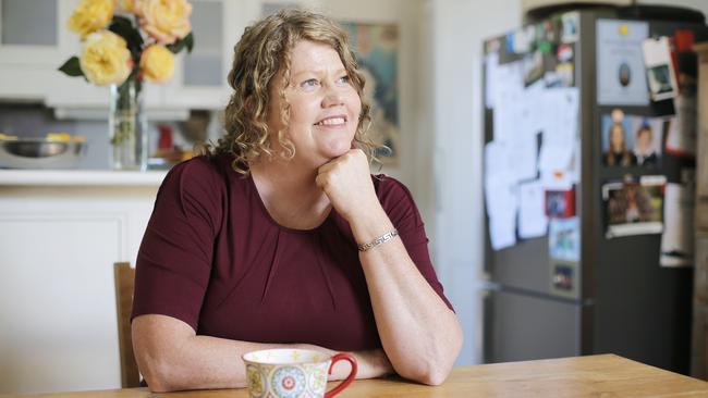 Newly elected Hobart Lord Mayor Anna Reynolds says she feels well-prepared for any challenging days ahead. Picture: MATHEW FARRELL