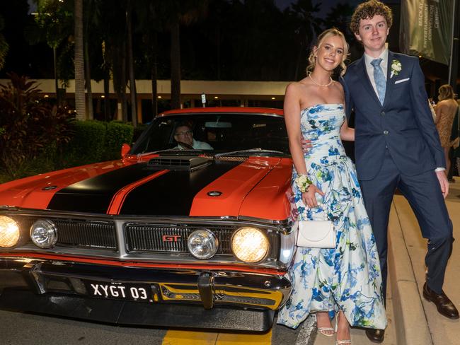 Alex Otto and Carter Marsh at Whitsunday Anglican School Year 12 Formal Saturday 16 September 2023 Picture: Michaela Harlow