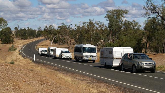 Tourism Top End caravan and camping shows engagement has been off the charts (Pic: courtesy of John Eggenhuizen) /Caravans