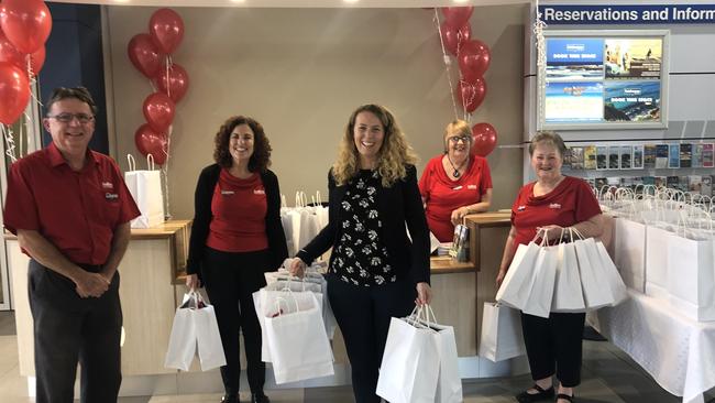 A new welcome desk has been opened at Ballina Byron Gateway Airport.