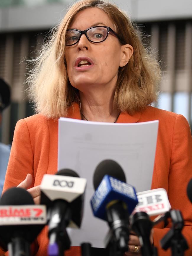 NSW Chief Health Officer Dr Kerry Chant. Picture: AAP